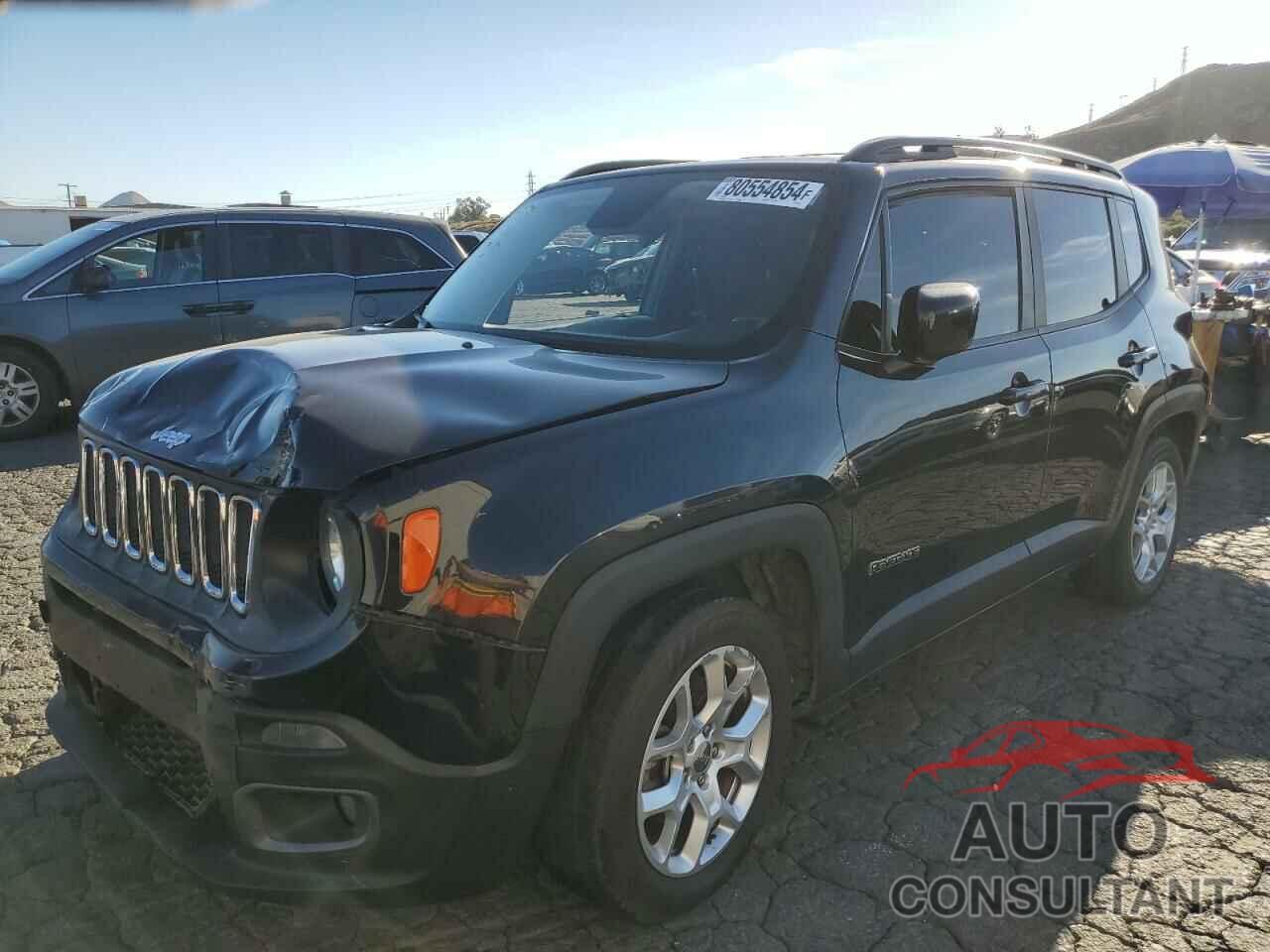 JEEP RENEGADE 2017 - ZACCJABB1HPF53227