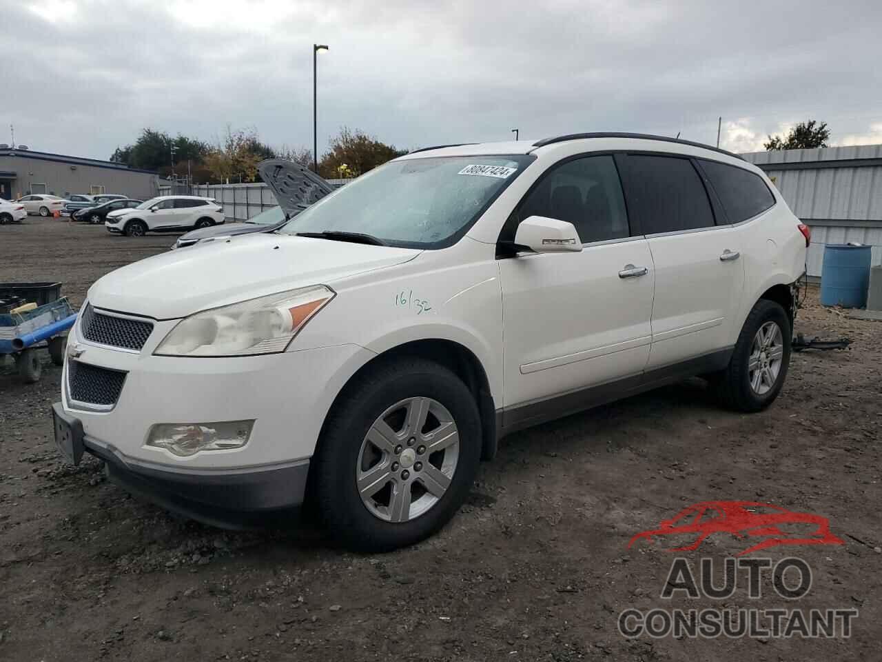 CHEVROLET TRAVERSE 2011 - 1GNKRGED2BJ122642