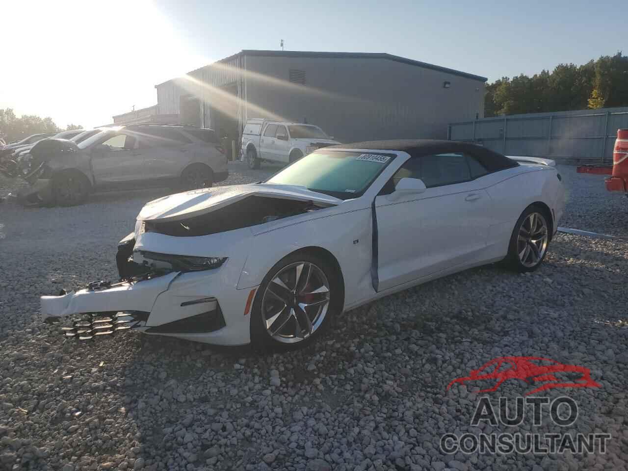 CHEVROLET CAMARO 2023 - 1G1FH3D79P0112407