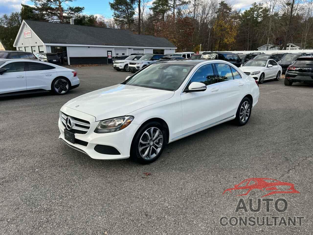 MERCEDES-BENZ C-CLASS 2016 - WDDWF4KB6GR144260