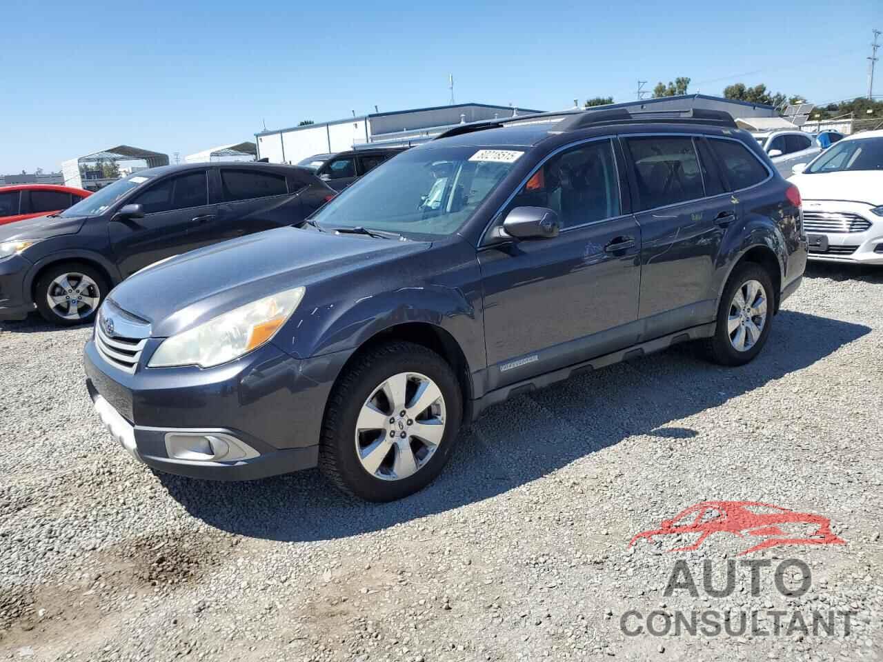 SUBARU OUTBACK 2012 - 4S4BRDKC4C2265733