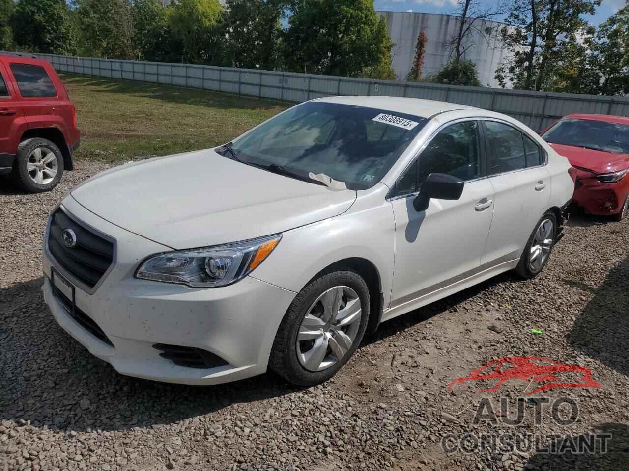 SUBARU LEGACY 2016 - 4S3BNAA64G3029514