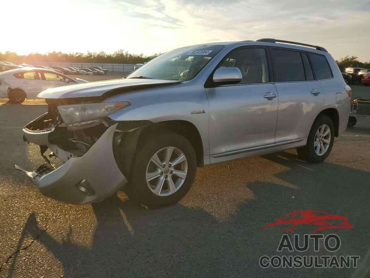 TOYOTA HIGHLANDER 2013 - JTEBC3EH8D2014377