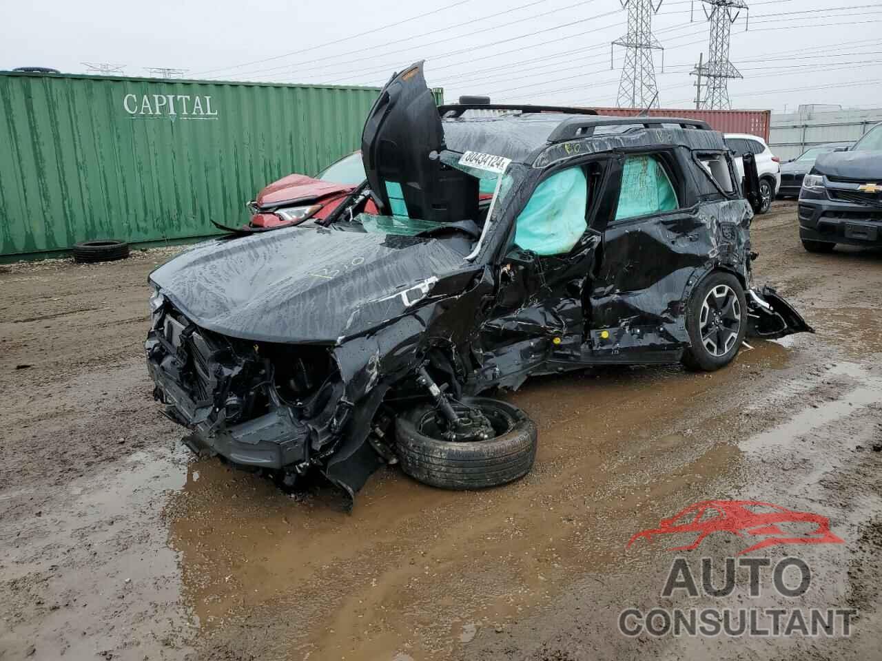 FORD BRONCO 2022 - 3FMCR9C62NRD47954