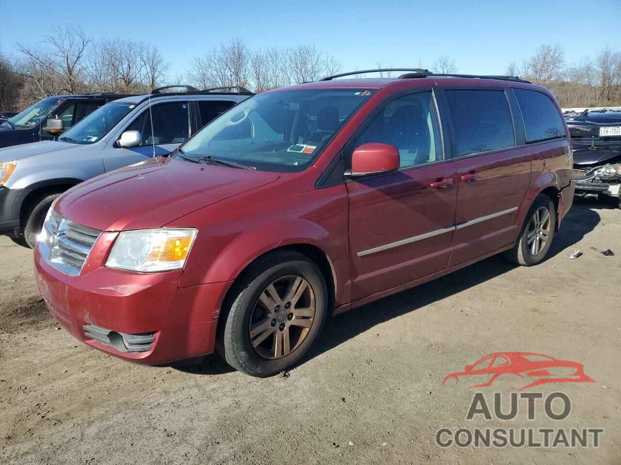 DODGE CARAVAN 2010 - 2D4RN6DX8AR419758