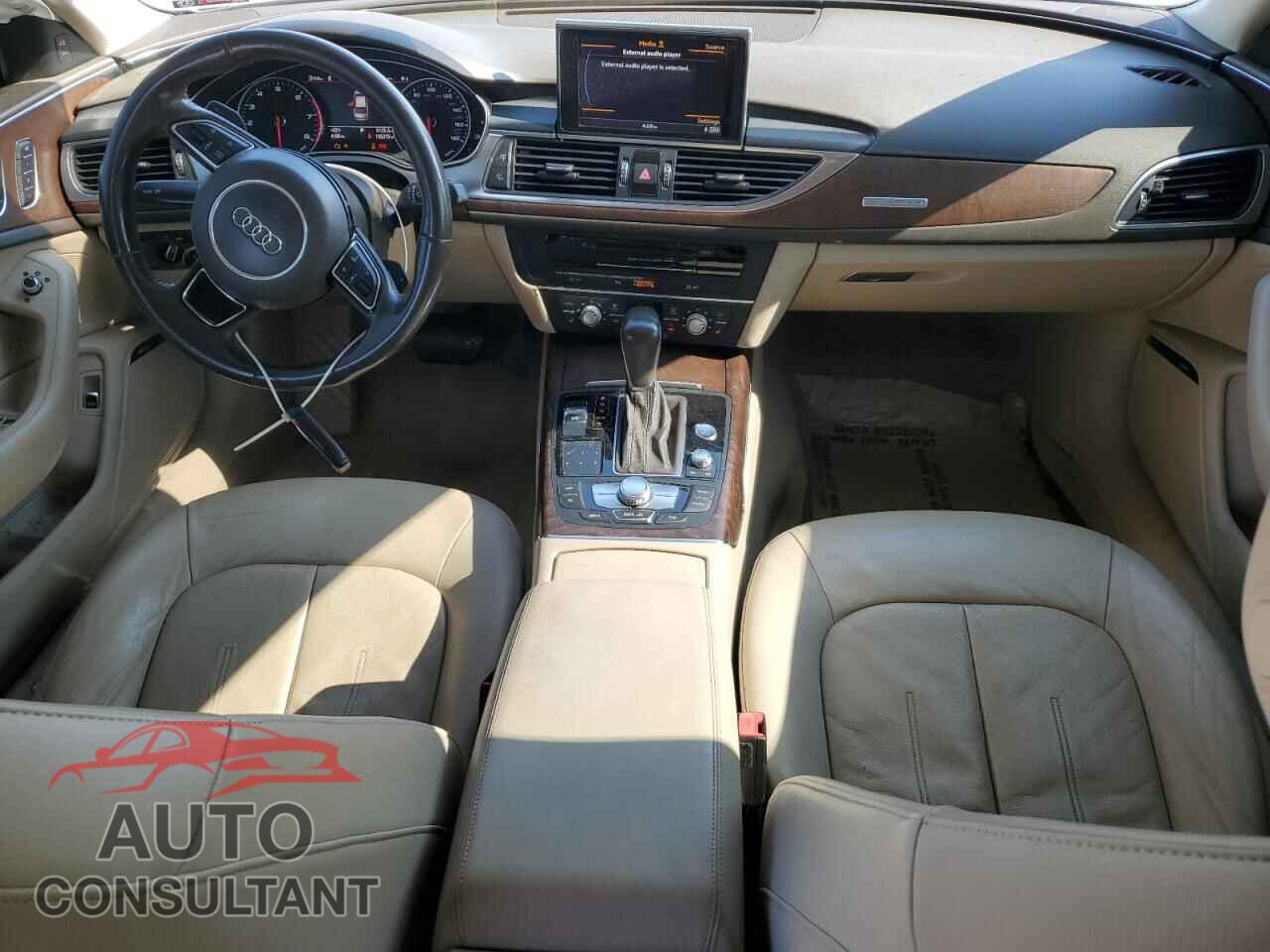 AUDI A6 2016 - WAUFGAFC1GN009880