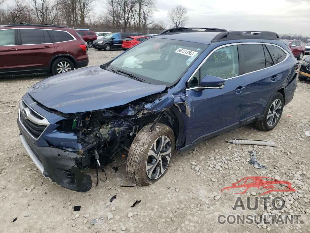 SUBARU OUTBACK 2022 - 4S4BTAMC2N3110401