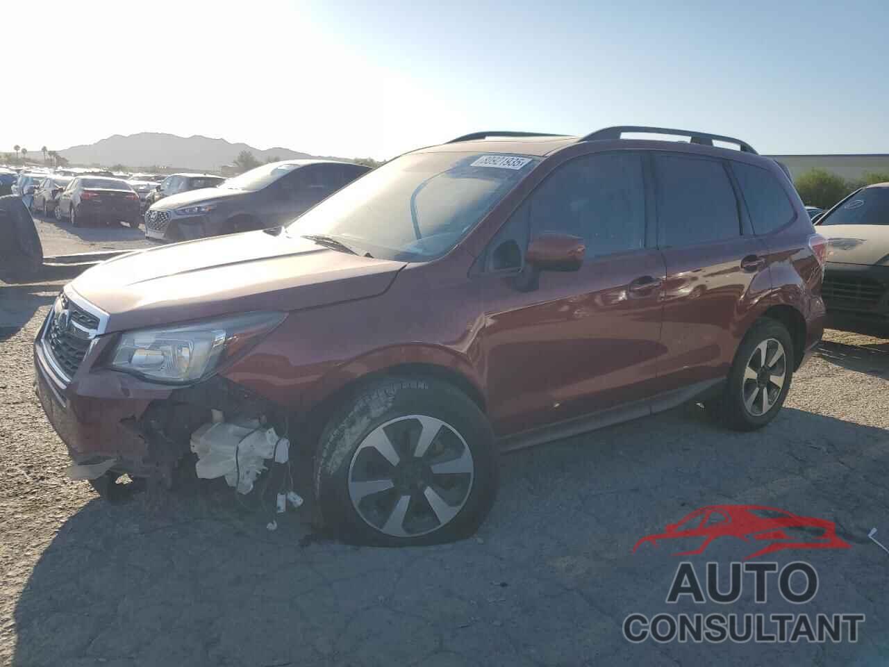 SUBARU FORESTER 2017 - JF2SJAEC9HH486224