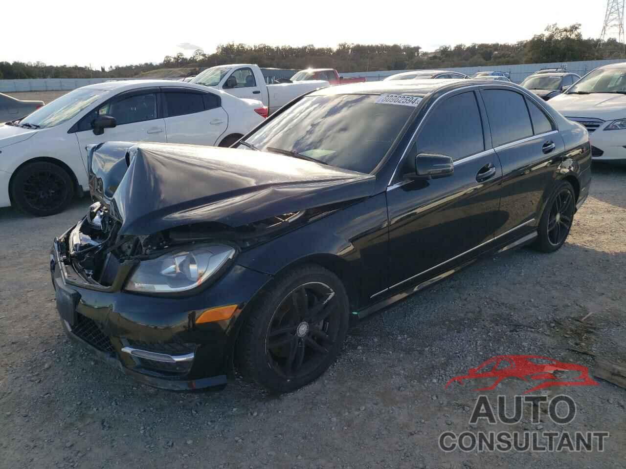 MERCEDES-BENZ C-CLASS 2014 - WDDGF8AB6EA959633