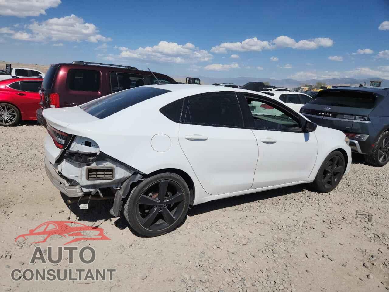 DODGE DART 2016 - 1C3CDFBB7GD540097