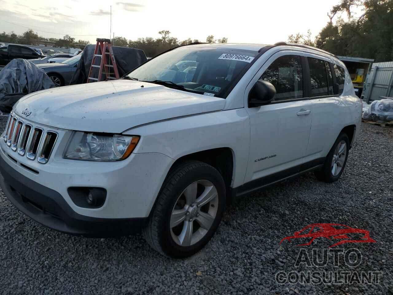 JEEP COMPASS 2013 - 1C4NJDBB8DD246396