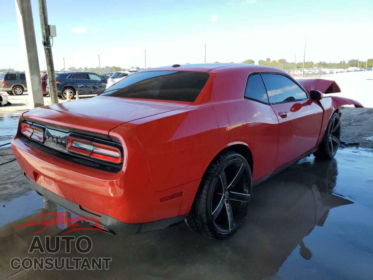 DODGE CHALLENGER 2016 - 2C3CDZAG0GH184173