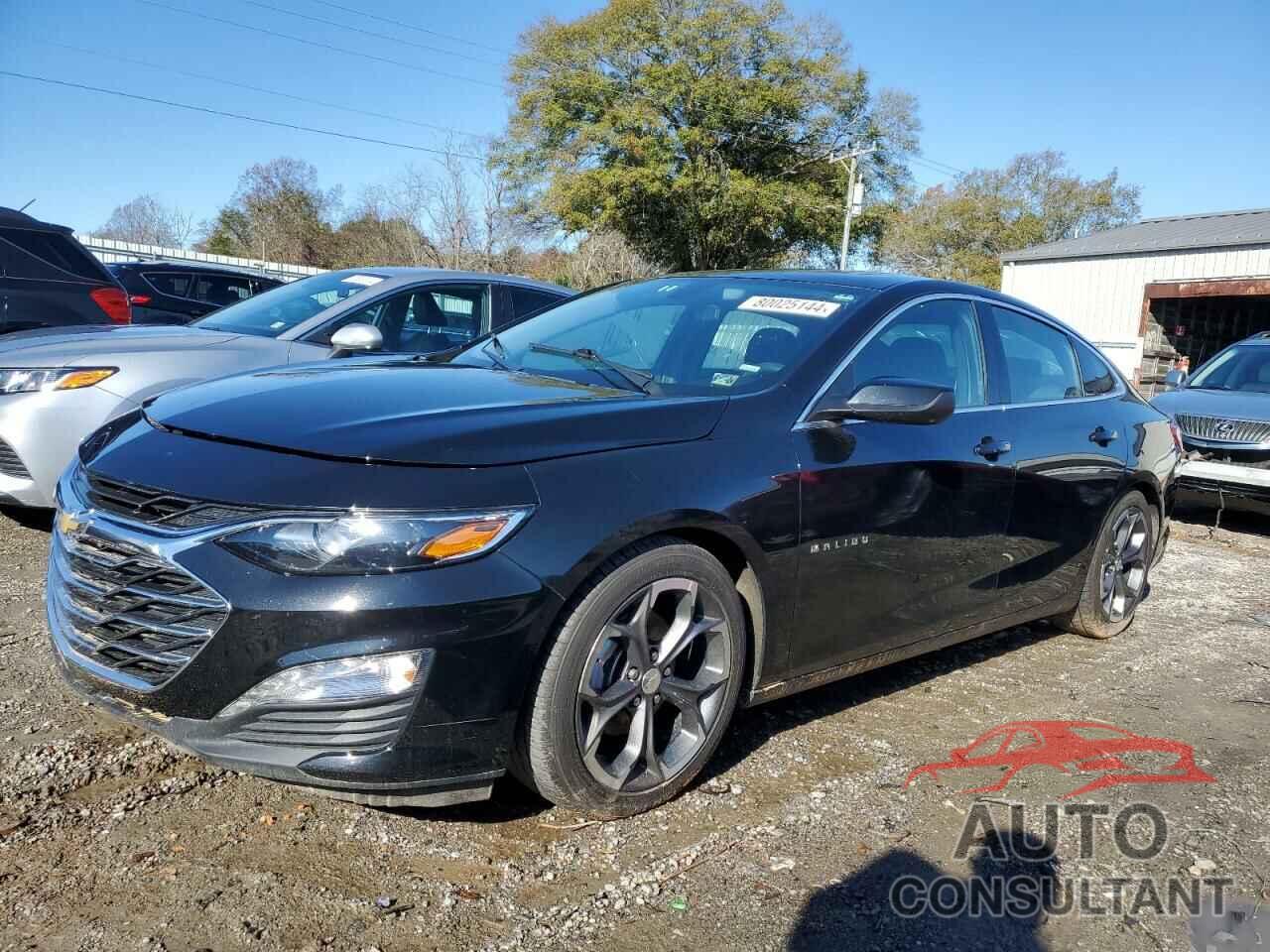 CHEVROLET MALIBU 2022 - 1G1ZD5STXNF157323