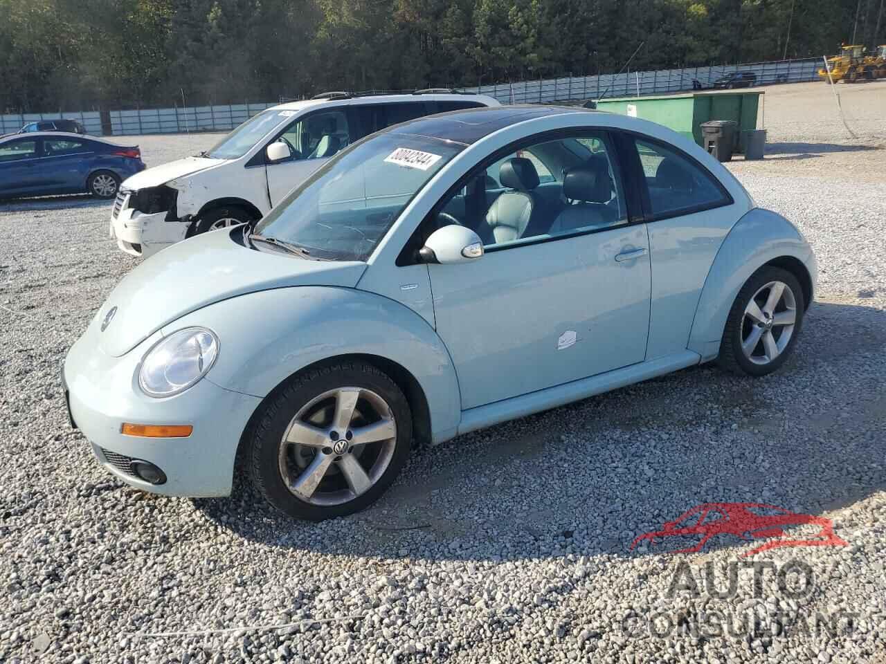 VOLKSWAGEN BEETLE 2010 - 3VWRG3AG4AM034180