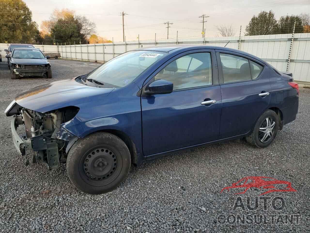 NISSAN VERSA 2019 - 3N1CN7AP6KL808431