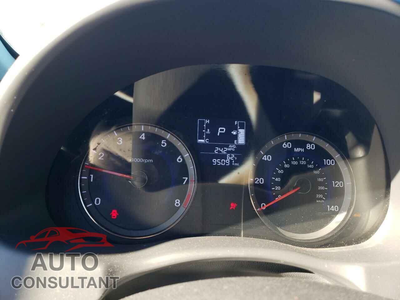 HYUNDAI ACCENT 2015 - KMHCT4AE9FU901418