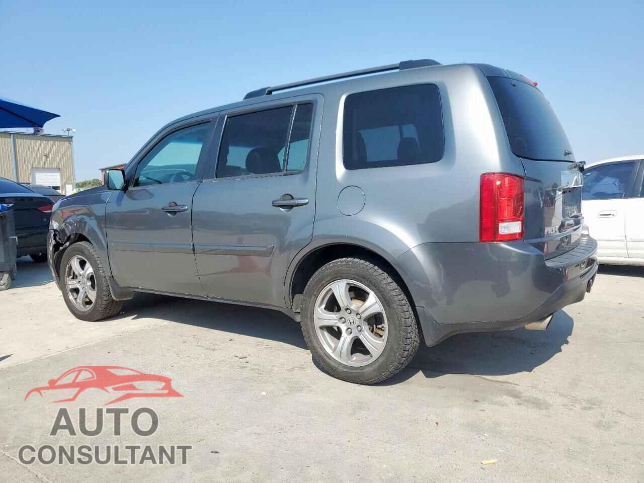 HONDA PILOT 2013 - 5FNYF4H67DB070359