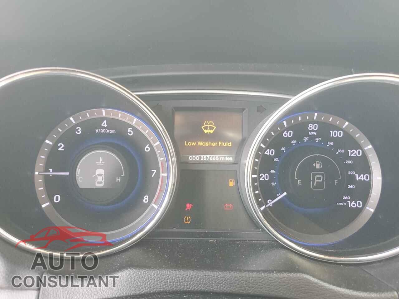 HYUNDAI SONATA 2014 - 5NPEC4AC2EH876592