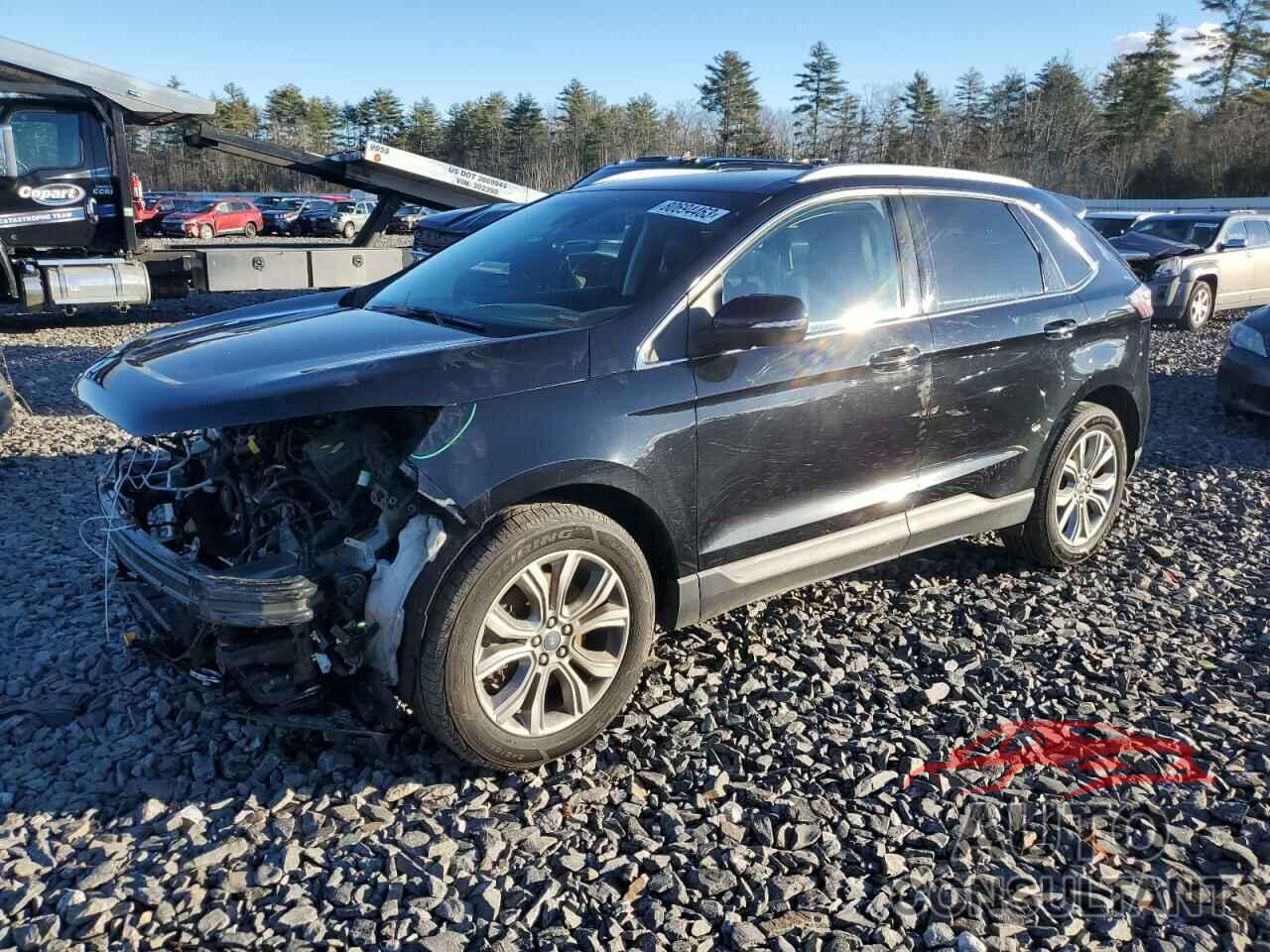 FORD EDGE 2019 - 2FMPK4K92KBB56047