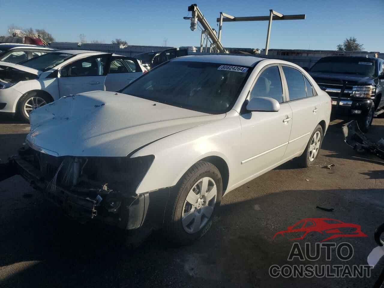 HYUNDAI SONATA 2009 - 5NPET46C69H504560