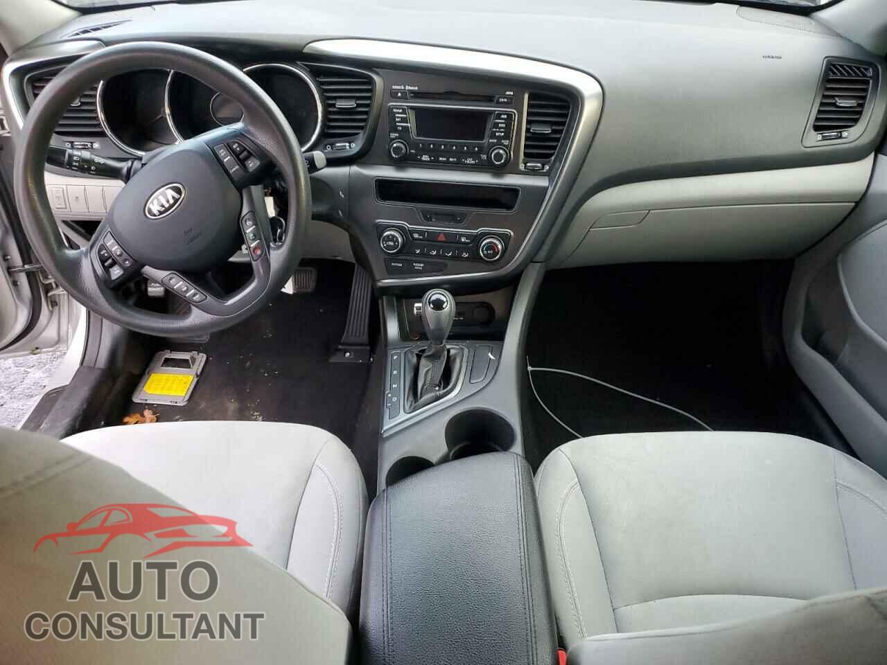 KIA OPTIMA 2013 - 5XXGM4A76DG201945