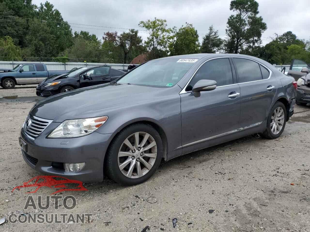 LEXUS LS460 2012 - JTHCL5EF6C5012755