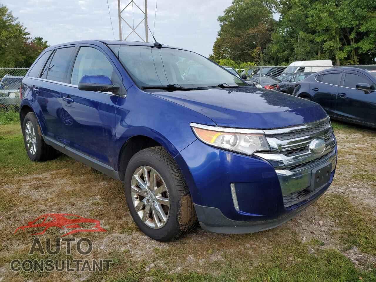 FORD EDGE 2013 - 2FMDK4KC1DBC49658