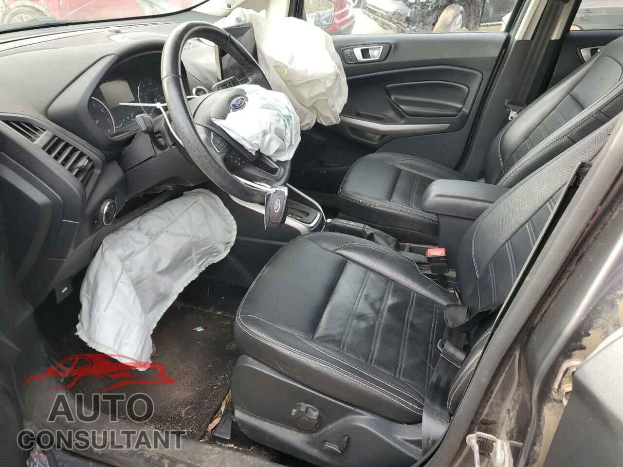 FORD ECOSPORT 2020 - MAJ6S3KL1LC362876