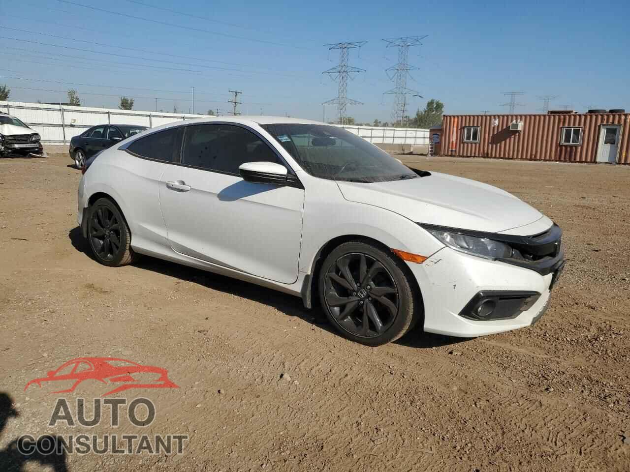 HONDA CIVIC 2019 - 2HGFC4B89KH300941