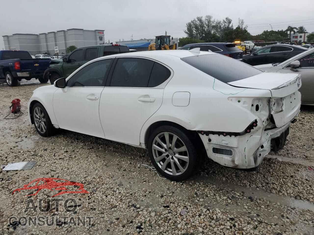 LEXUS GS350 2015 - JTHBE1BL3FA008053