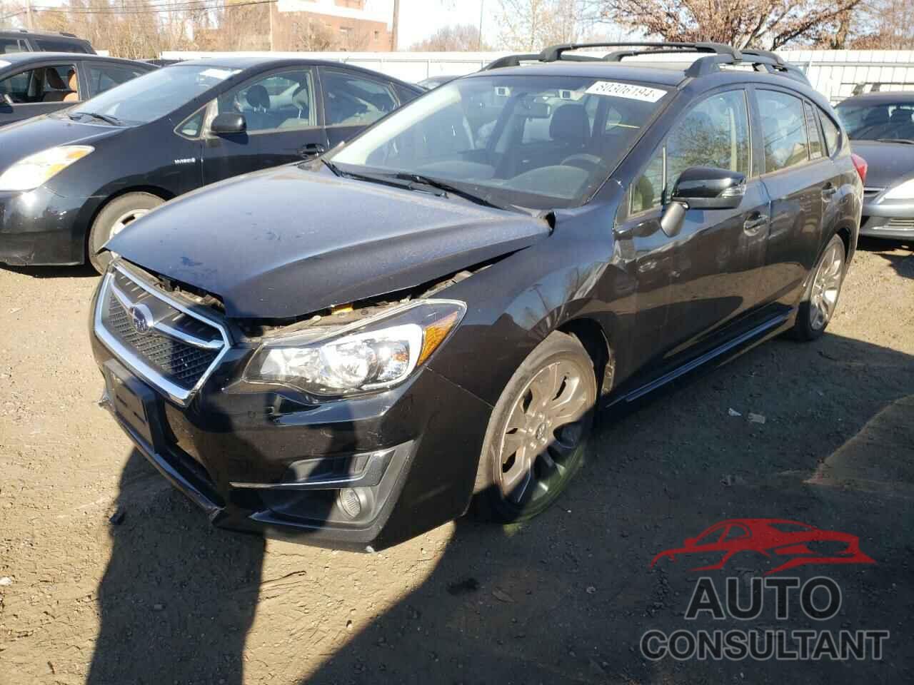 SUBARU IMPREZA 2016 - JF1GPAY66G8230491