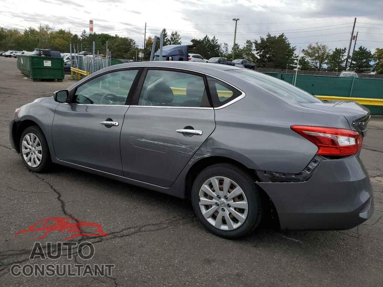 NISSAN SENTRA 2017 - 3N1AB7AP3HL711910