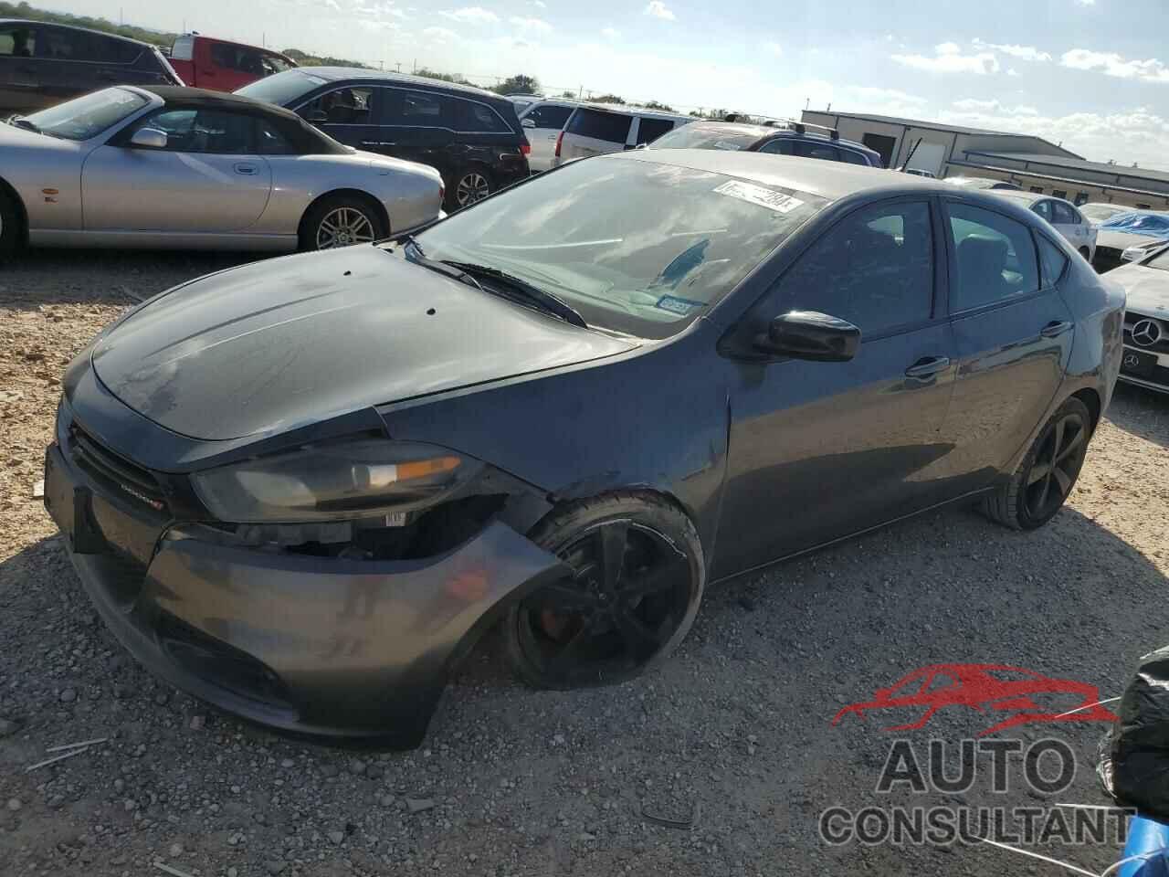 DODGE DART 2016 - 1C3CDFBB4GD530143