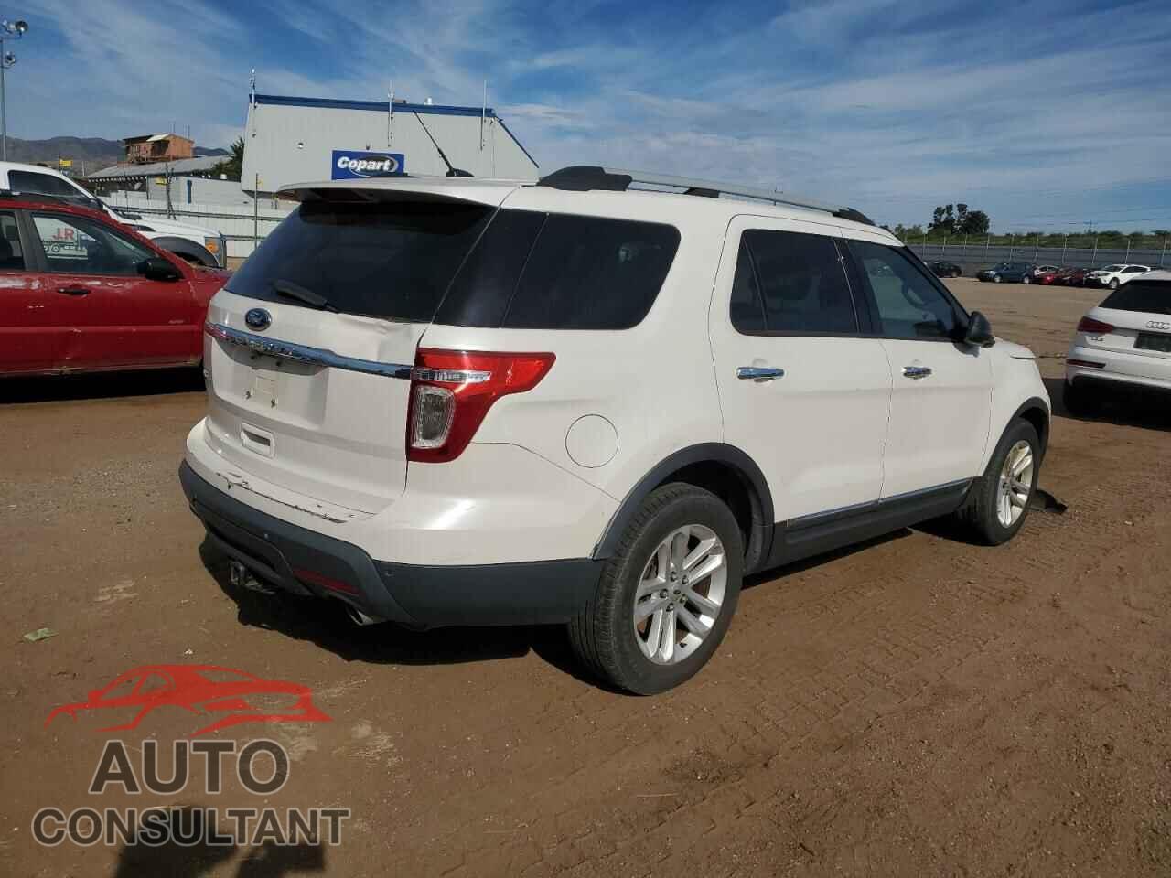 FORD EXPLORER 2013 - 1FM5K7D86DGC85403