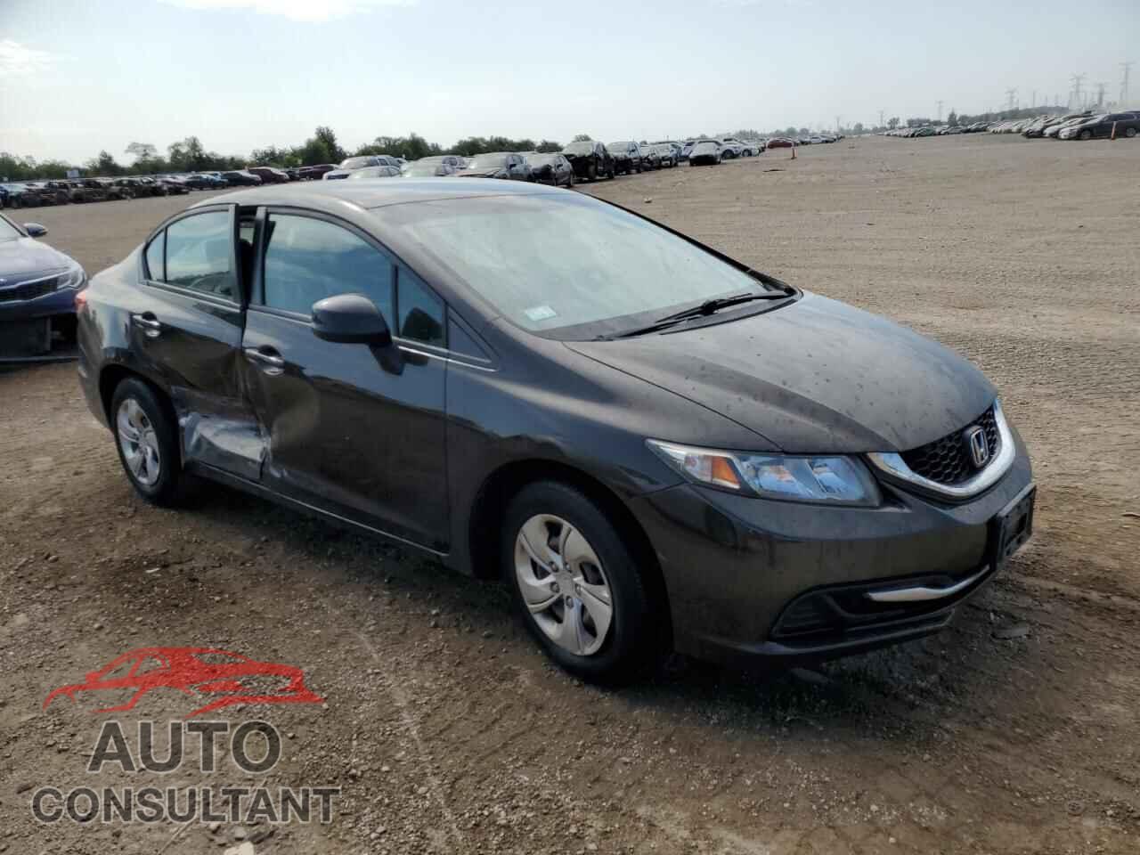 HONDA CIVIC 2013 - 2HGFB2F57DH593538