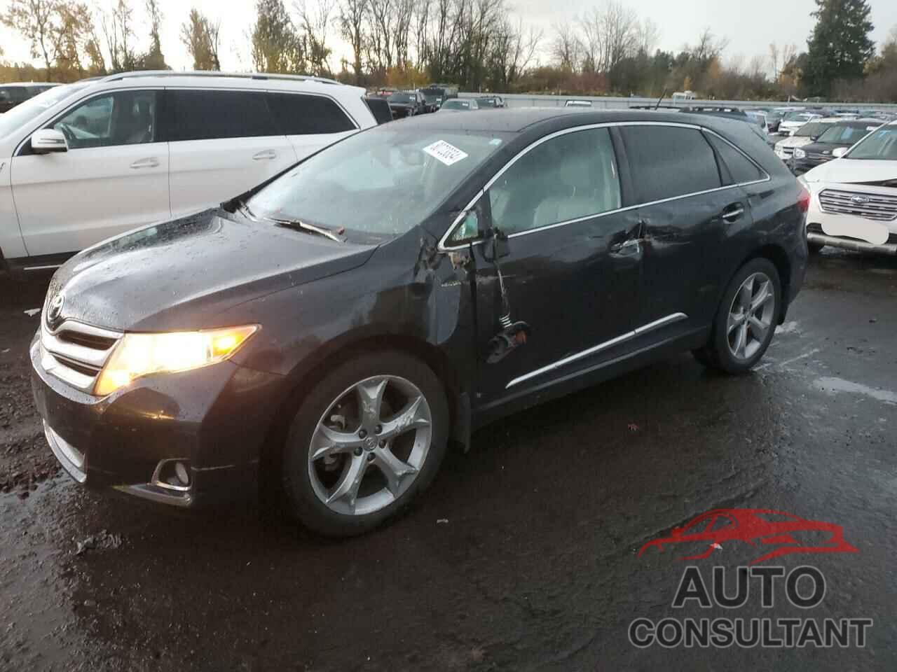 TOYOTA VENZA 2013 - 4T3BK3BB6DU083311