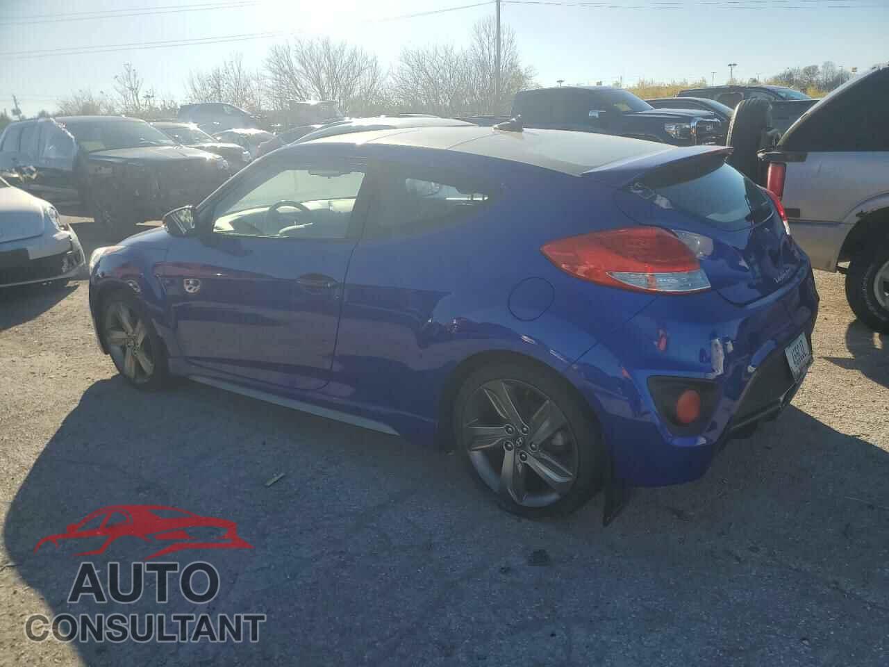 HYUNDAI VELOSTER 2013 - KMHTC6AE3DU169604