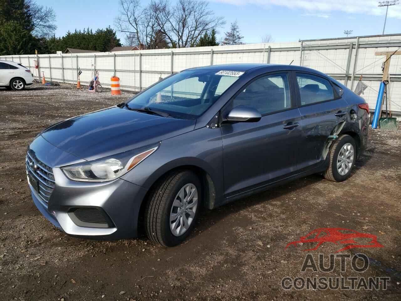 HYUNDAI ACCENT 2019 - 3KPC24A37KE062917