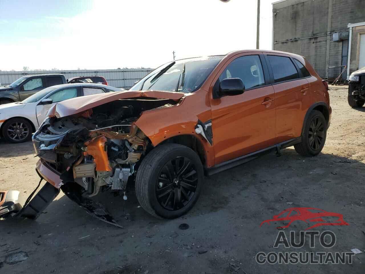 MITSUBISHI OUTLANDER 2023 - JA4ARUAU5PU014153