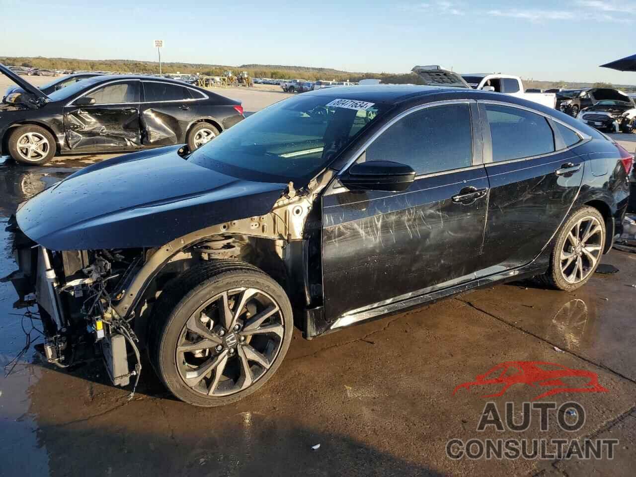 HONDA CIVIC 2020 - 2HGFC2F8XLH592633