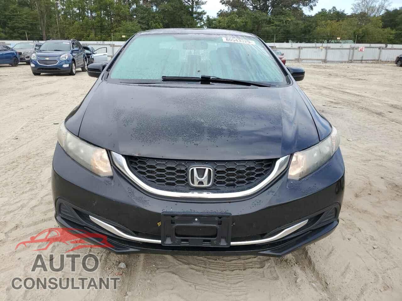 HONDA CIVIC 2014 - 2HGFB2F59EH507969