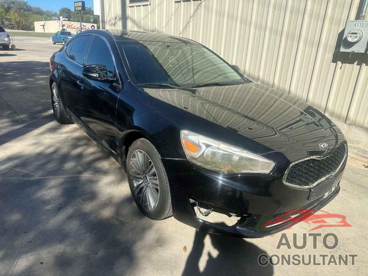 KIA CADENZA 2015 - KNALN4D78F5169611