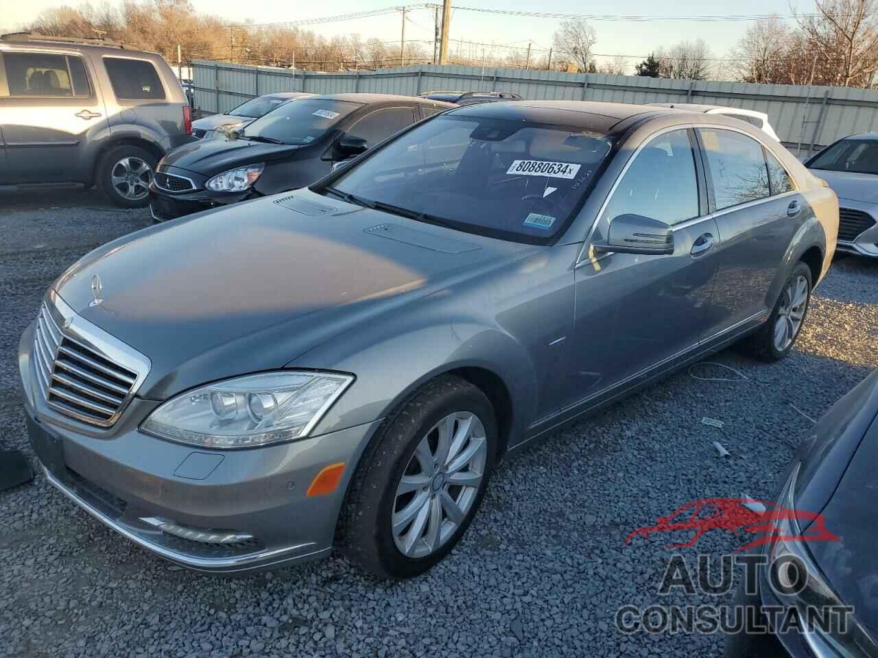 MERCEDES-BENZ S-CLASS 2012 - WDDNG8DB8CA429757