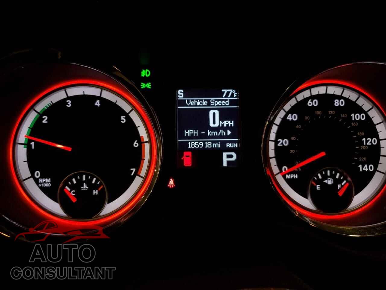 DODGE DURANGO 2012 - 1C4SDJET2CC311907