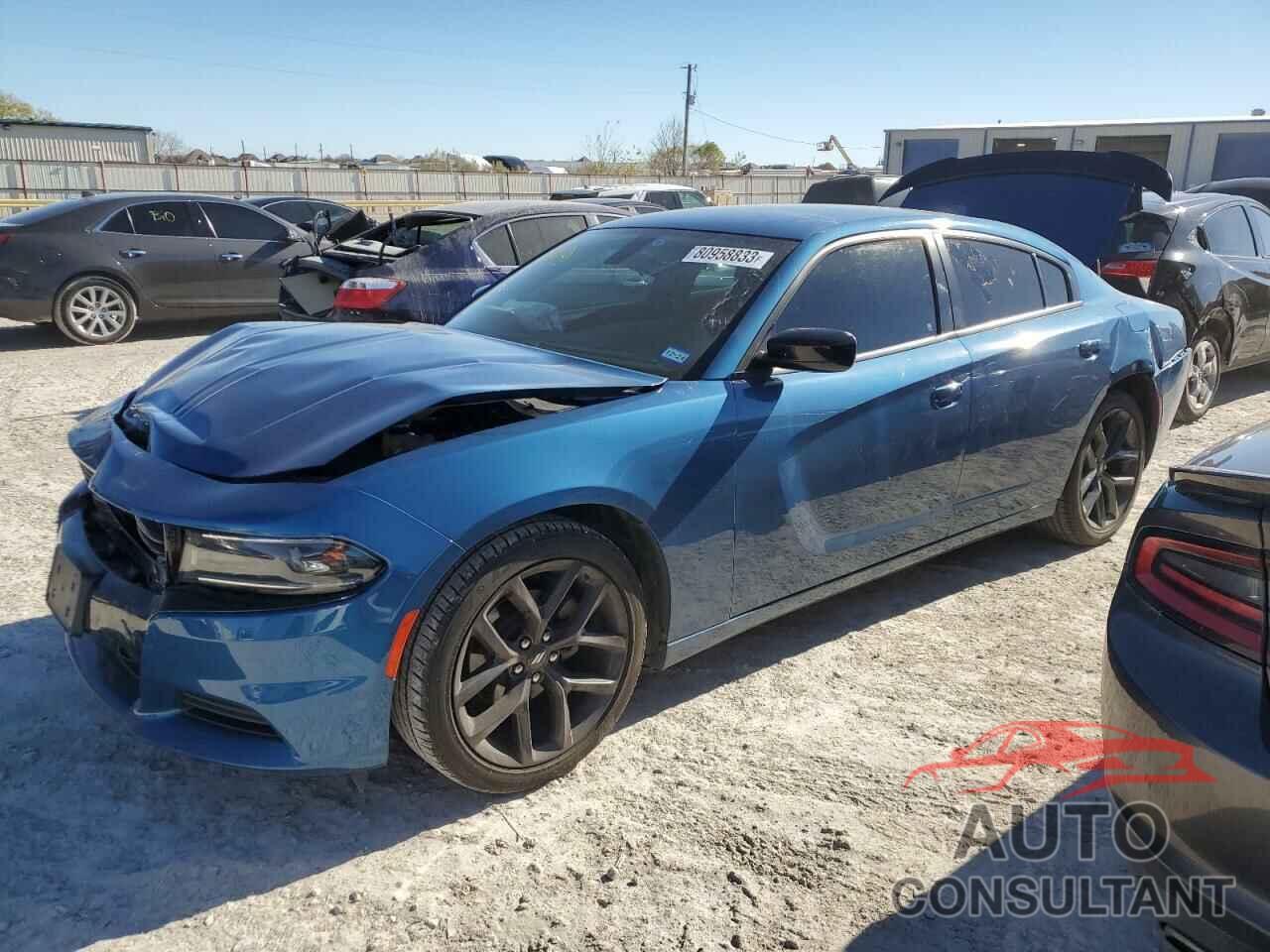 DODGE CHARGER 2022 - 2C3CDXBG9NH235041