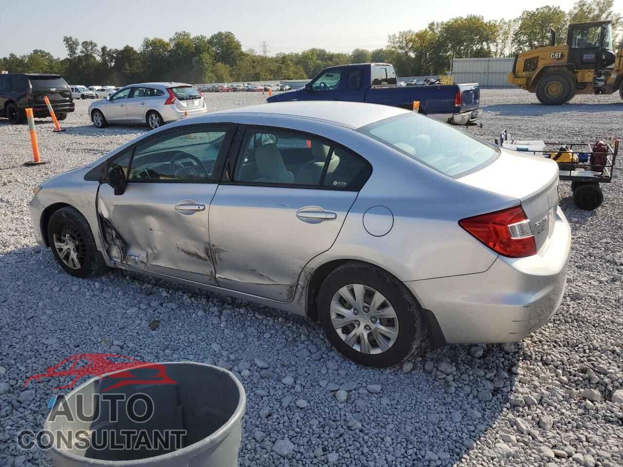 HONDA CIVIC 2012 - 19XFB2F5XCE026202