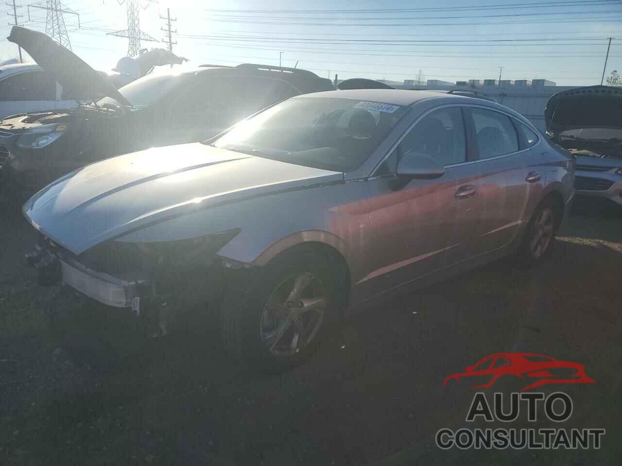 HYUNDAI SONATA 2021 - 5NPEG4JA5MH108574