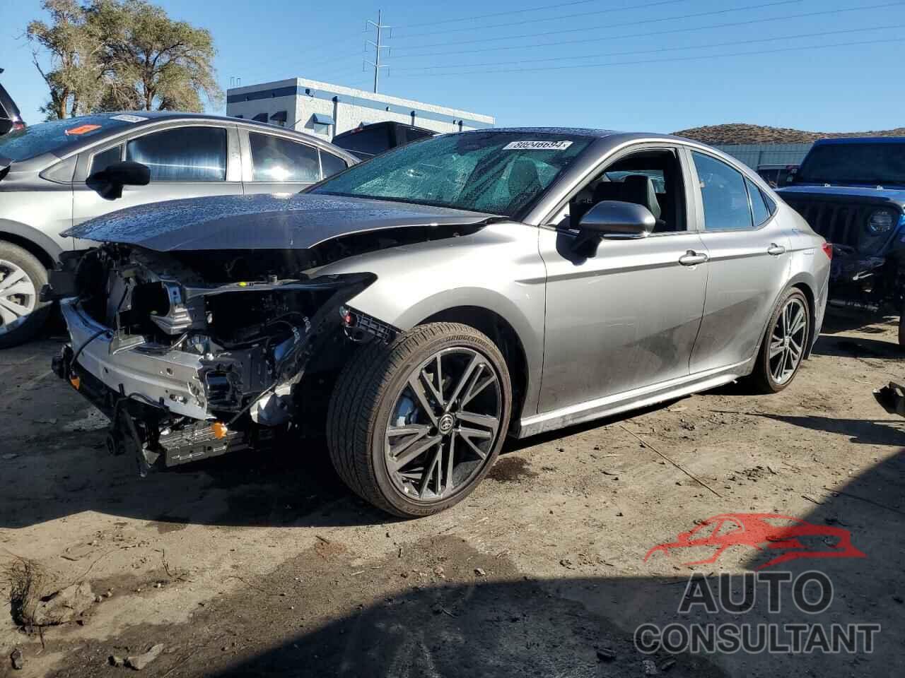 TOYOTA CAMRY 2025 - 4T1DBADK7SU501651
