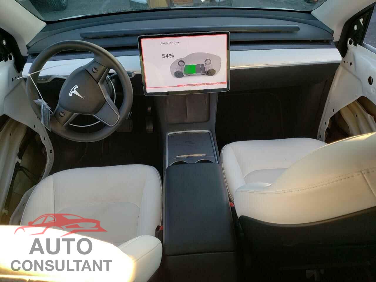 TESLA MODEL Y 2022 - 7SAYGDEE2NF438847