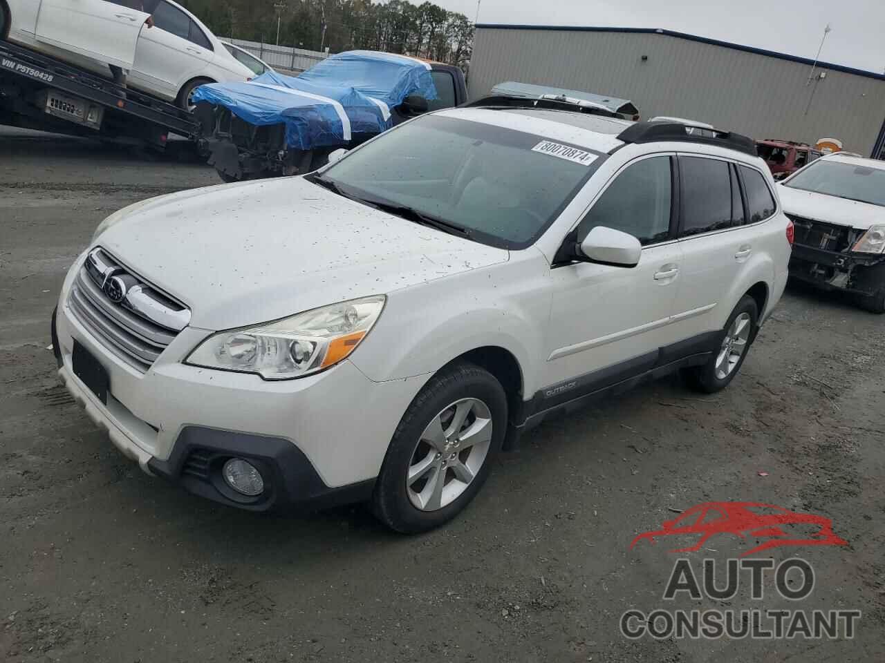 SUBARU OUTBACK 2013 - 4S4BRCKC8D3282900